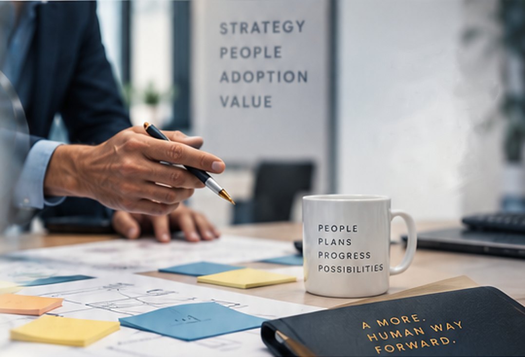 Planning a transformation blueprint