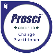 Prosci Certified Change Practitioner